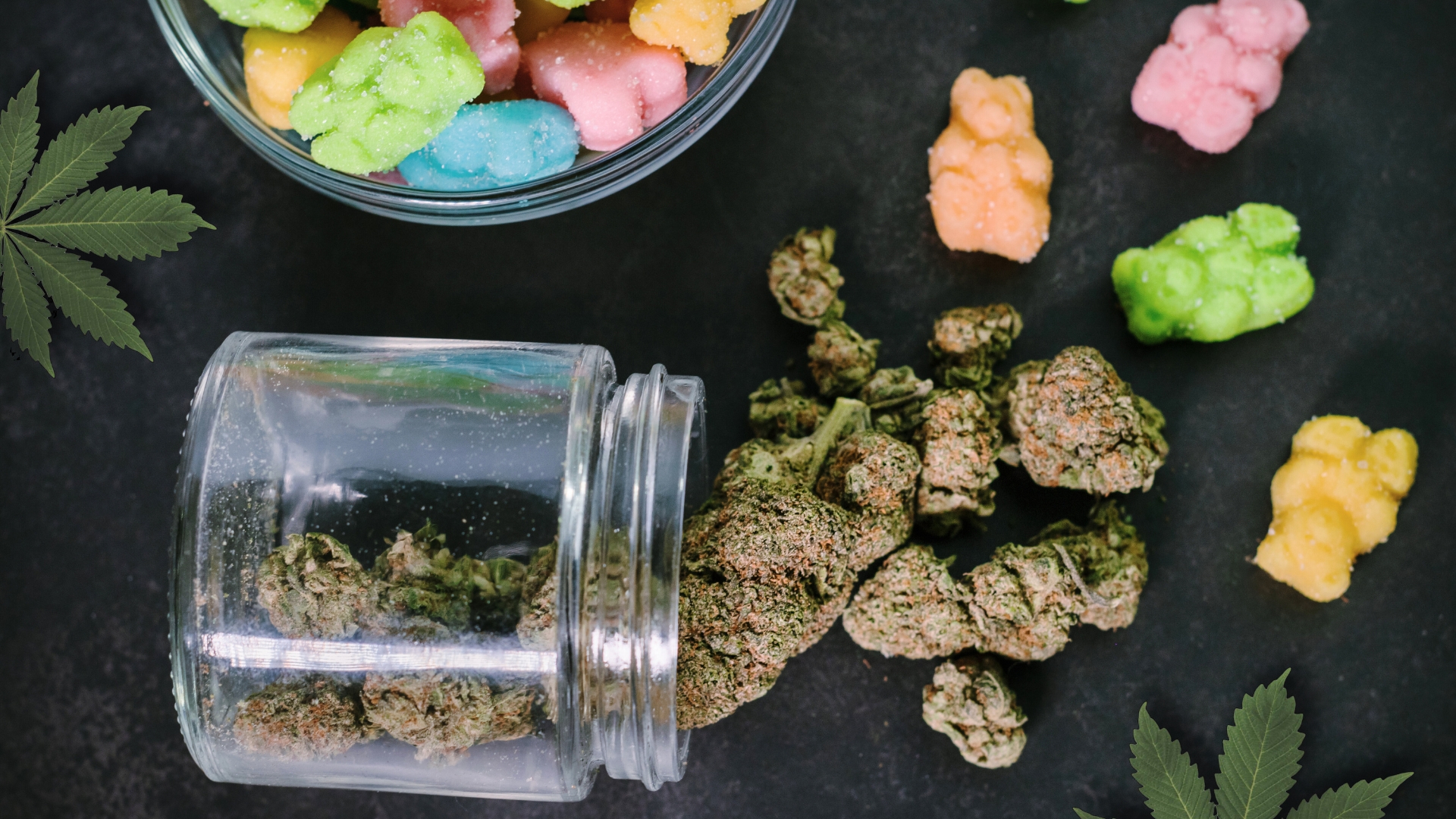 Types of THC like edible marjiuana or flower which is easy to consume before a workout.