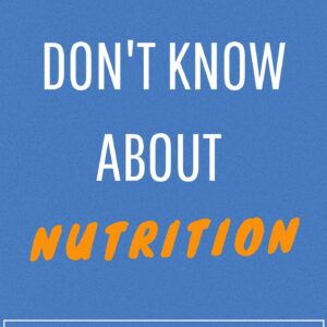 nutrition jumpstart