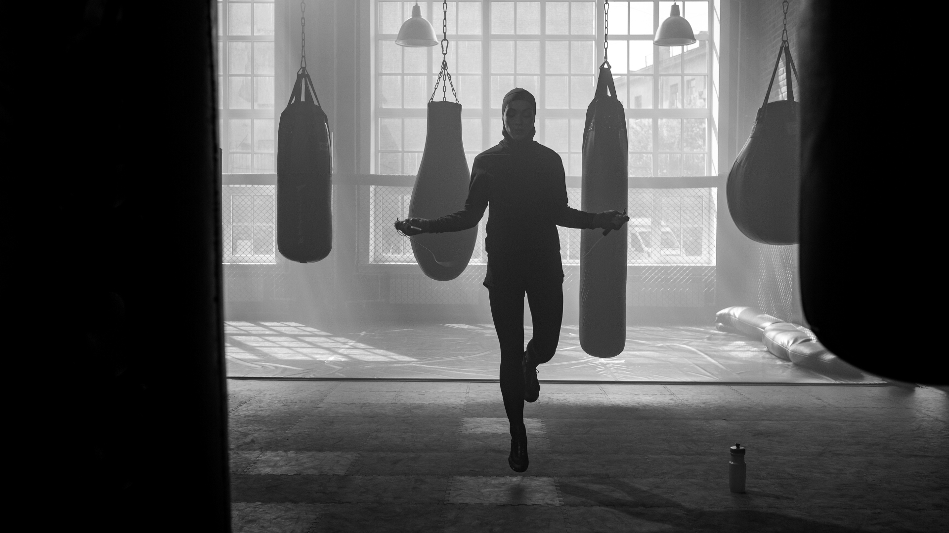 Boxing drills like jumping rope increase endurance, strength and speed