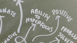 words describing a flow state in fighting an fitness means performing seamlessly while minimizing distractions combinations during training.