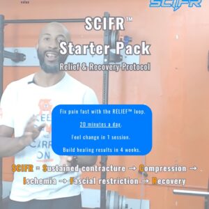 SCIFR - Total Pain Management Starter Pack